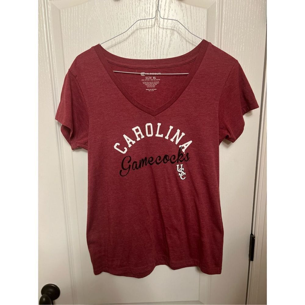 Colosseum South Carolina Garnet Carolina Gamecocks Tee